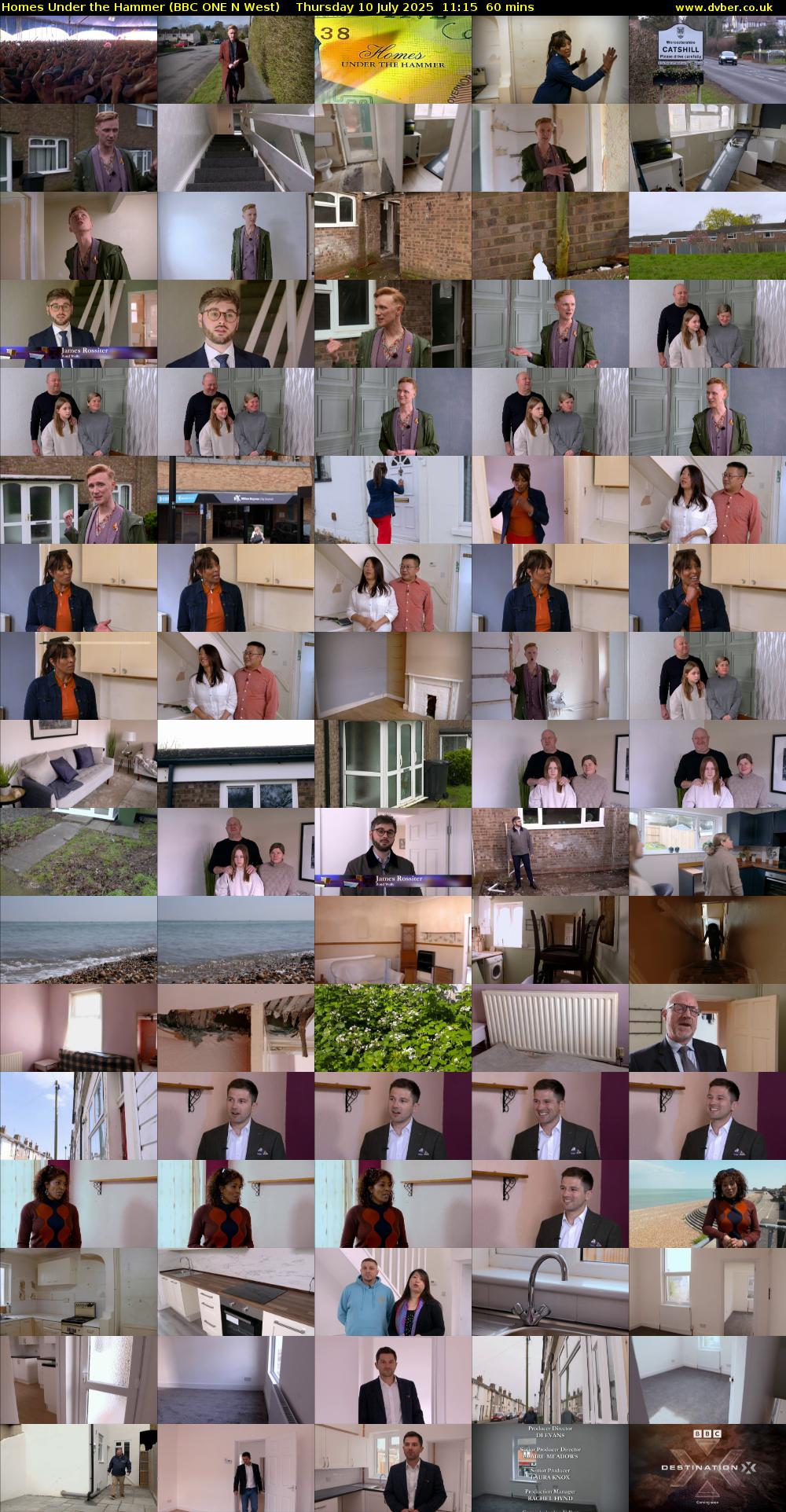 Homes Under the Hammer (BBC ONE N West) Thursday 10 July 2025 11:15 - 12:15