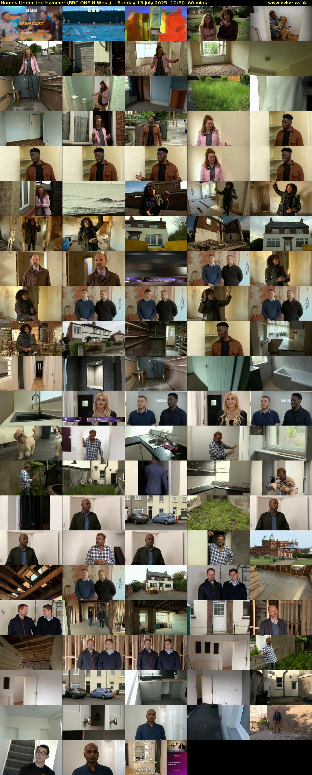 Homes Under the Hammer (BBC ONE N West) Sunday 13 July 2025 10:30 - 11:30