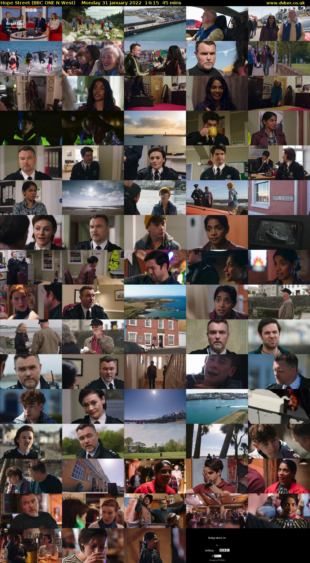 Hope Street (BBC ONE N West) Monday 31 January 2022 14:15 - 15:00