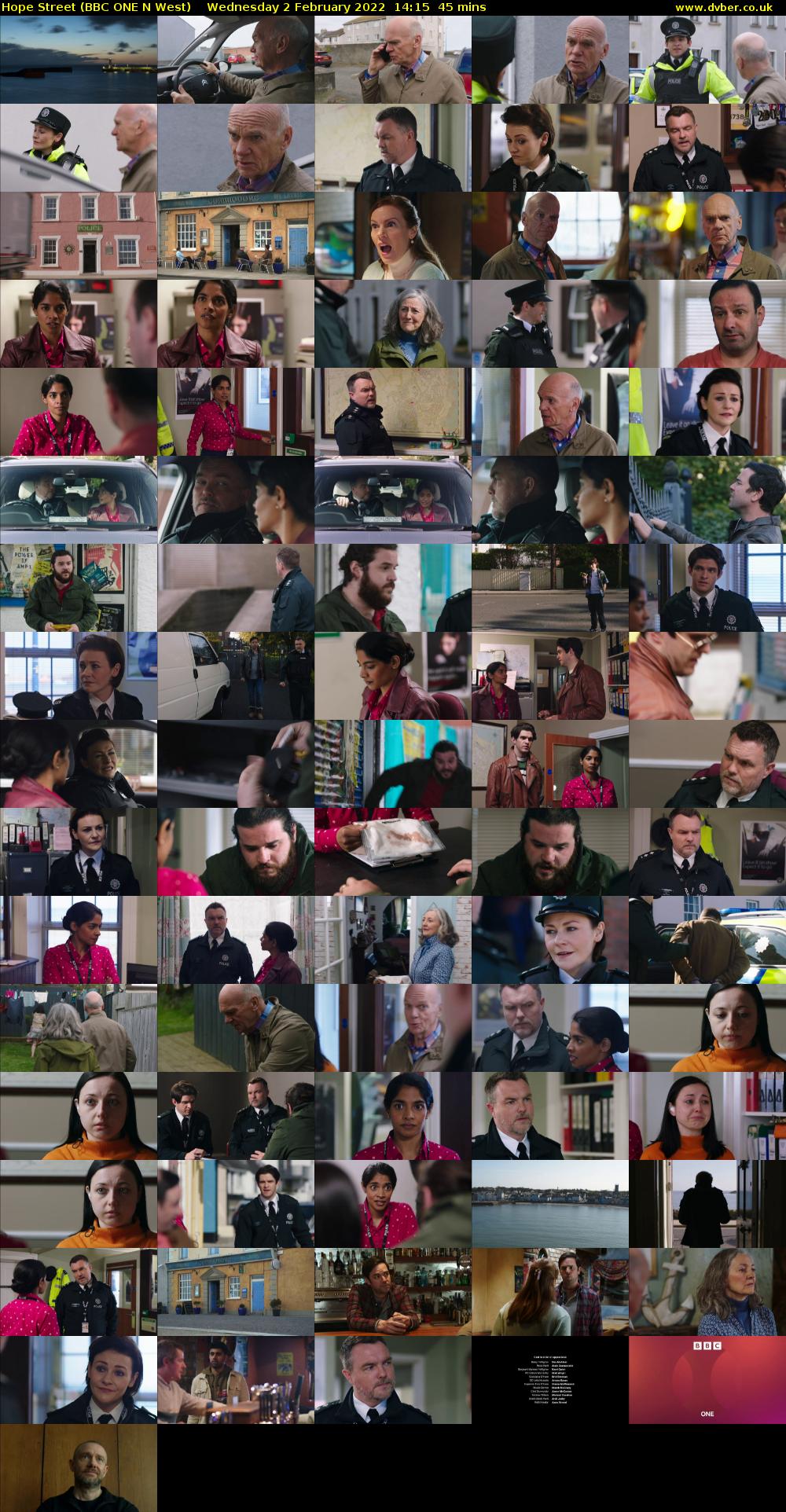 Hope Street (BBC ONE N West) Wednesday 2 February 2022 14:15 - 15:00