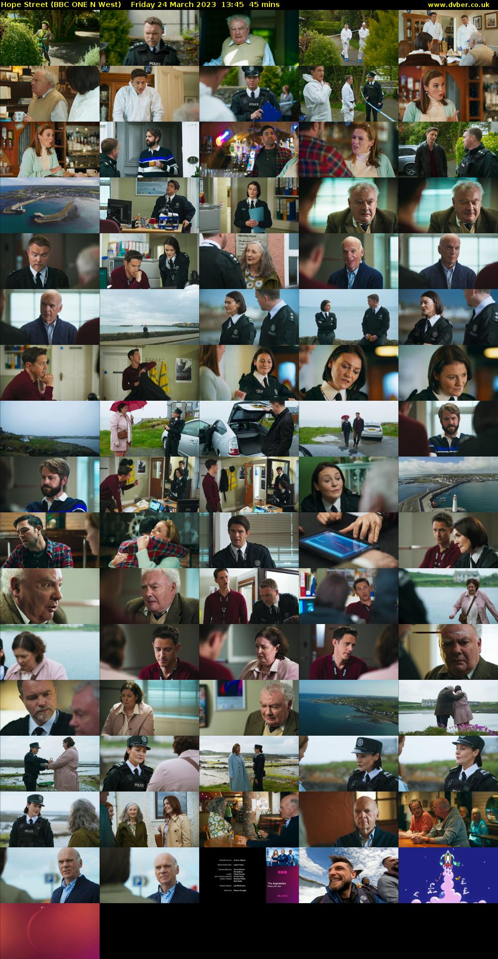 Hope Street (BBC ONE N West) Friday 24 March 2023 13:45 - 14:30