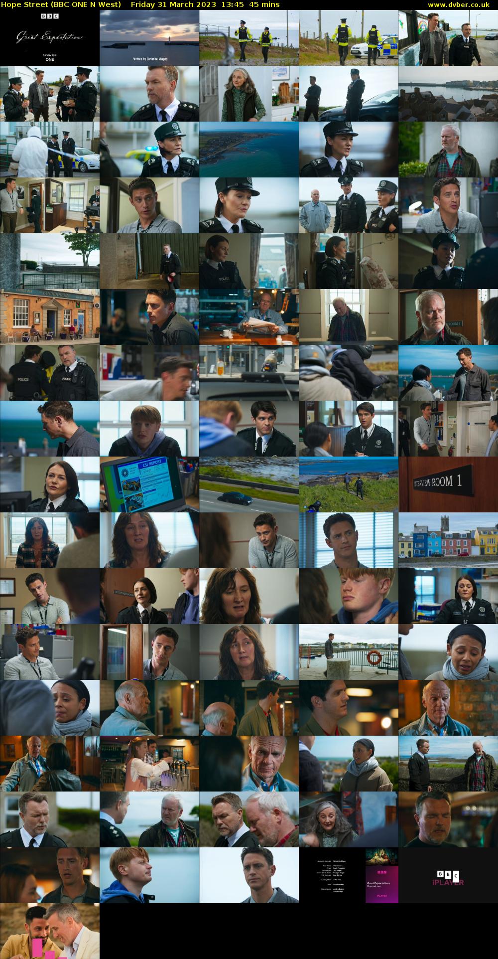 Hope Street (BBC ONE N West) Friday 31 March 2023 13:45 - 14:30