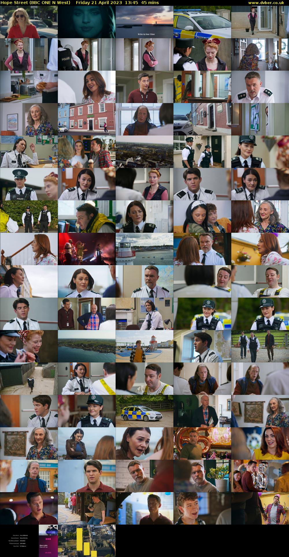 Hope Street (BBC ONE N West) Friday 21 April 2023 13:45 - 14:30