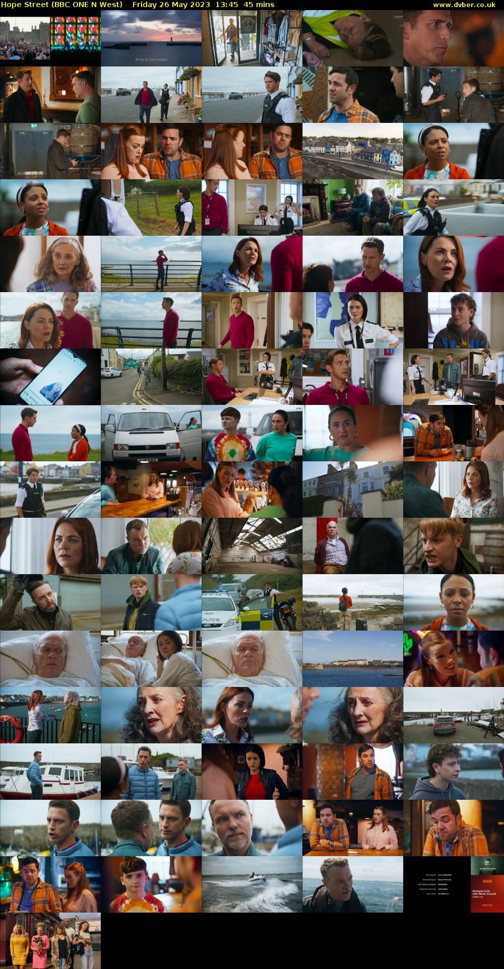 Hope Street (BBC ONE N West) Friday 26 May 2023 13:45 - 14:30