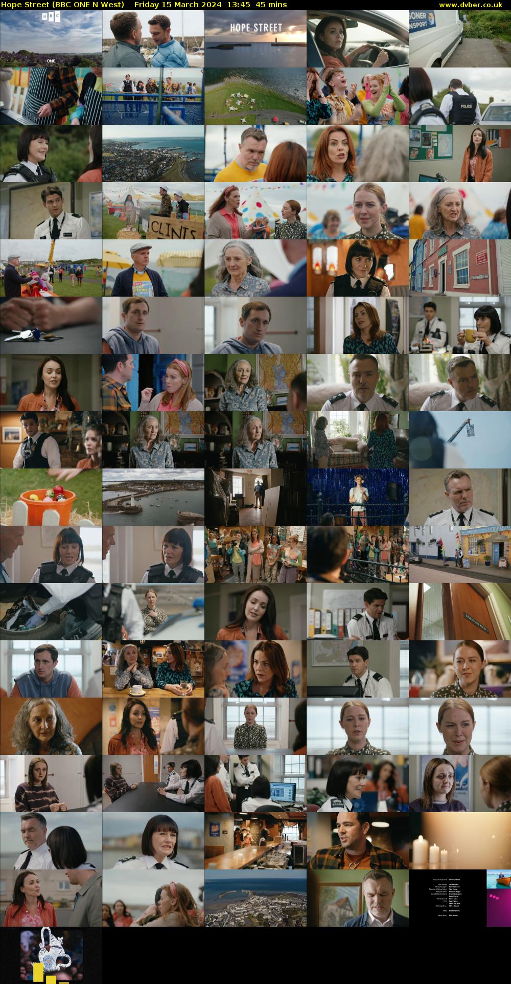 Hope Street (BBC ONE N West) Friday 15 March 2024 13:45 - 14:30