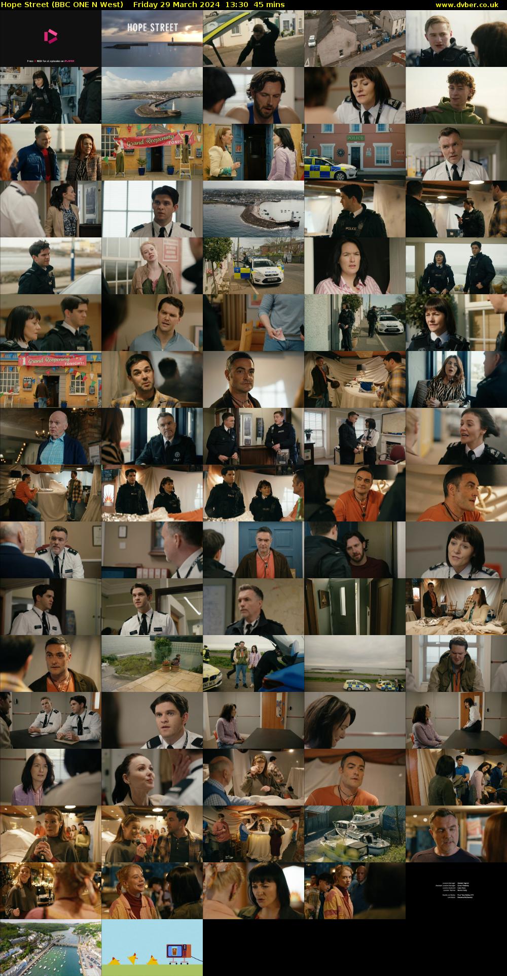 Hope Street (BBC ONE N West) Friday 29 March 2024 13:30 - 14:15
