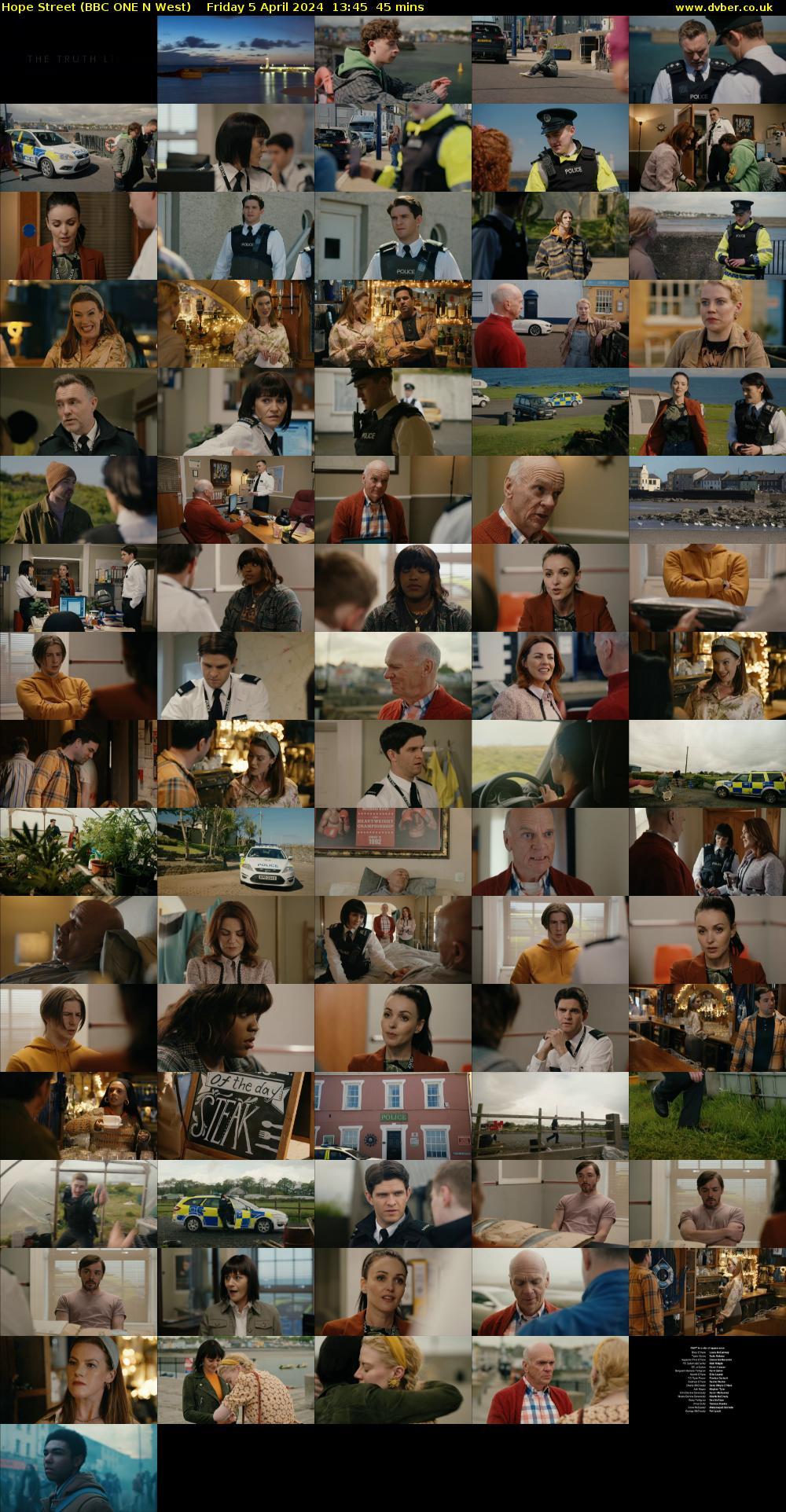 Hope Street (BBC ONE N West) Friday 5 April 2024 13:45 - 14:30