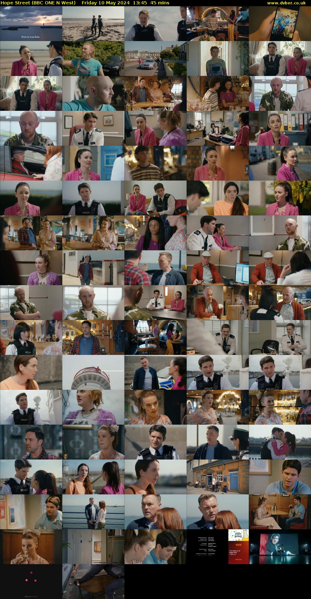 Hope Street (BBC ONE N West) Friday 10 May 2024 13:45 - 14:30