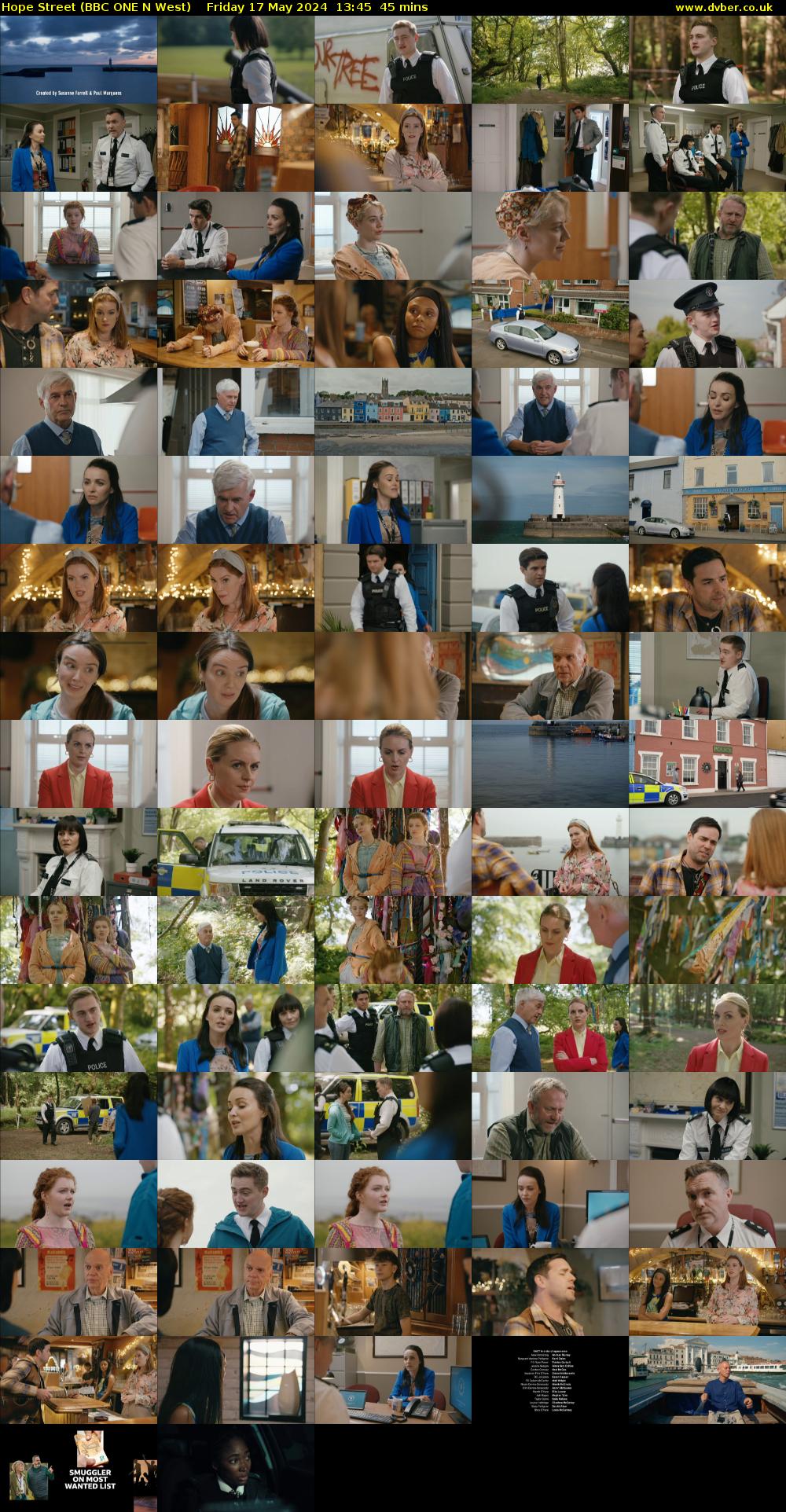 Hope Street (BBC ONE N West) Friday 17 May 2024 13:45 - 14:30