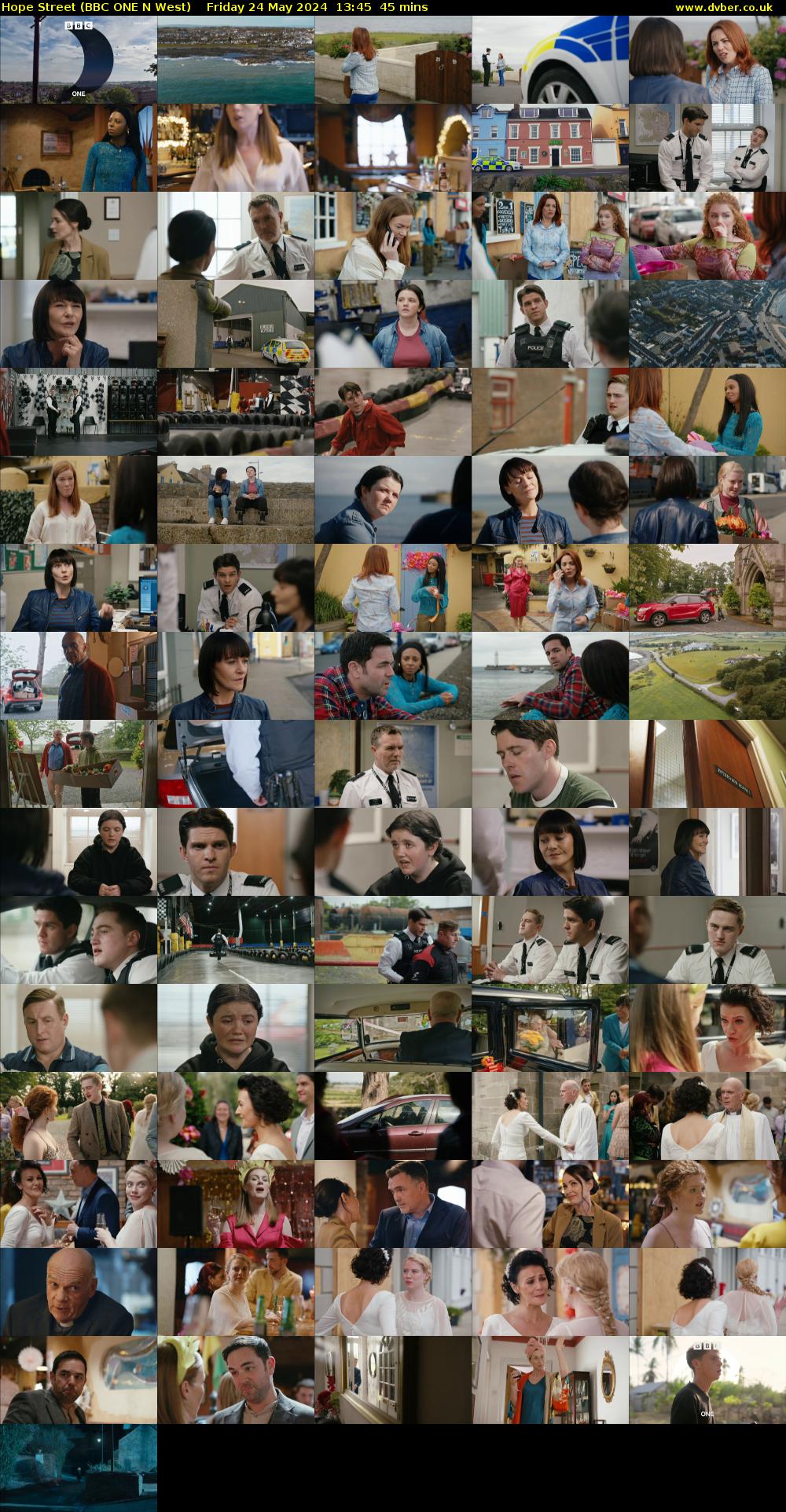Hope Street (BBC ONE N West) Friday 24 May 2024 13:45 - 14:30