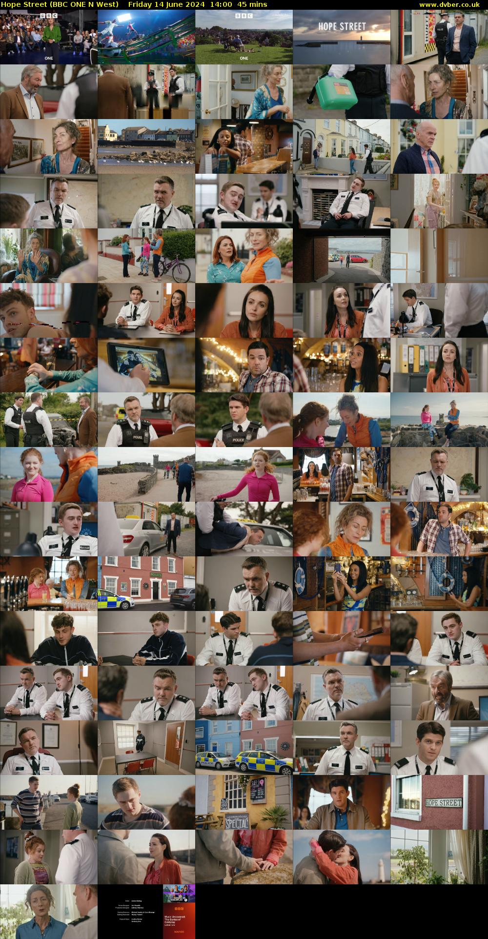 Hope Street (BBC ONE N West) Friday 14 June 2024 14:00 - 14:45