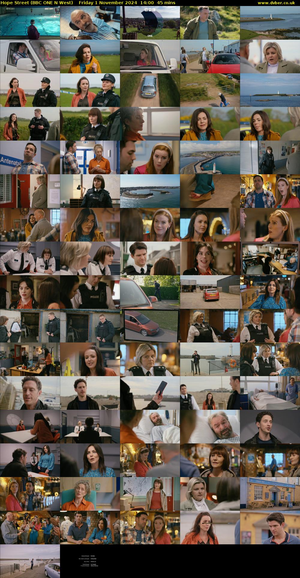 Hope Street (BBC ONE N West) Friday 1 November 2024 14:00 - 14:45
