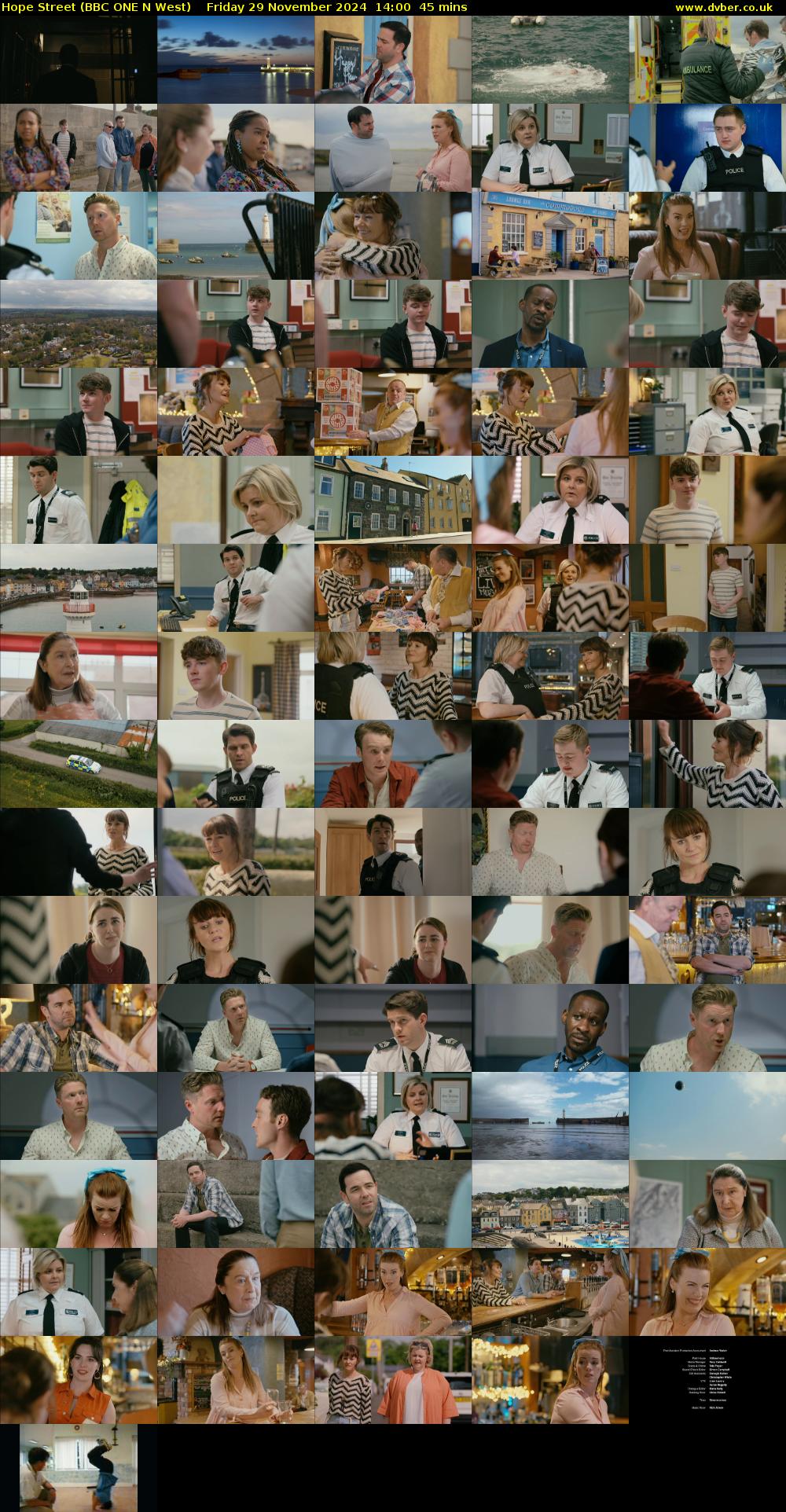 Hope Street (BBC ONE N West) Friday 29 November 2024 14:00 - 14:45