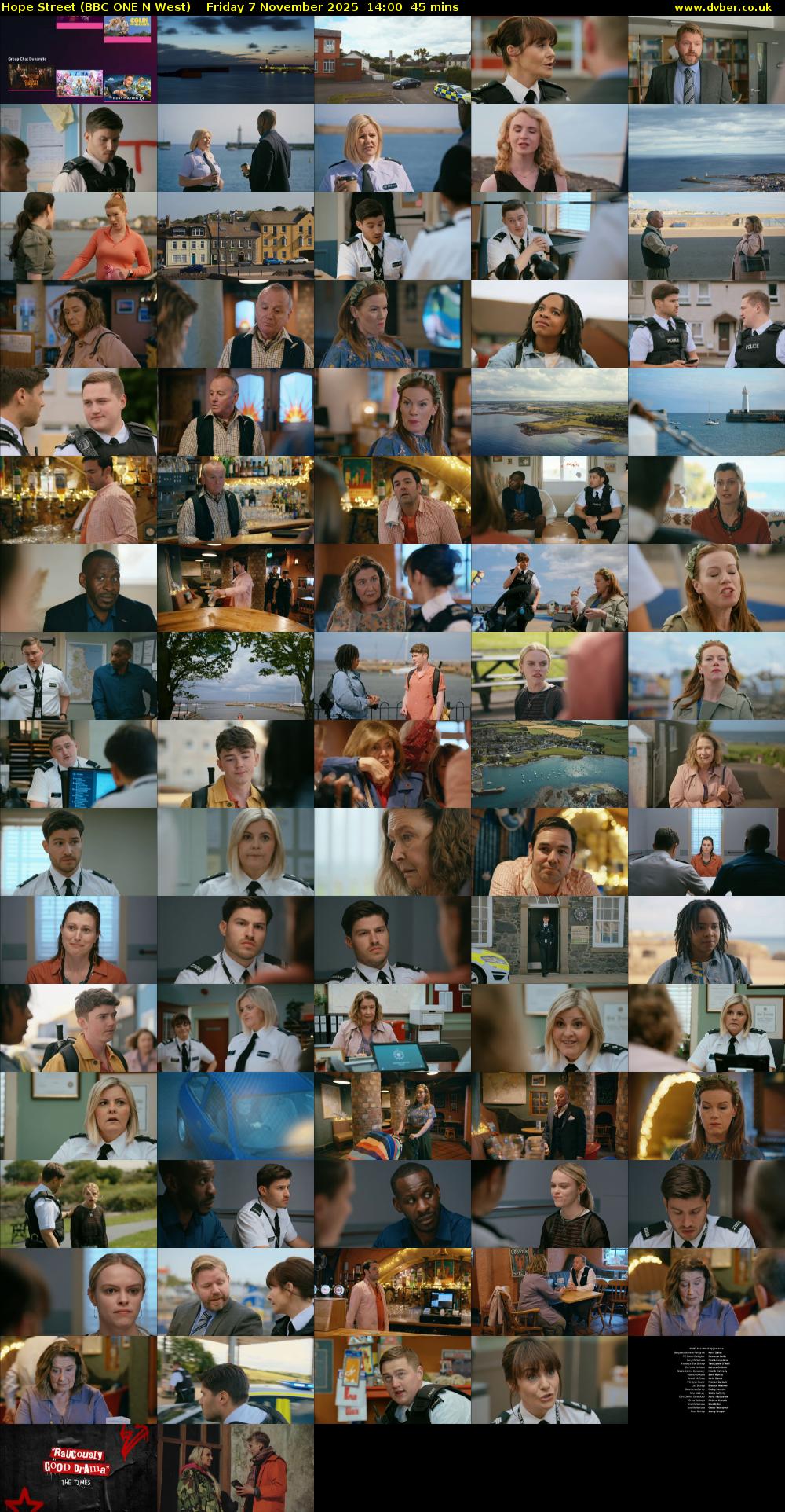 Hope Street (BBC ONE N West) Friday 7 November 2025 14:00 - 14:45