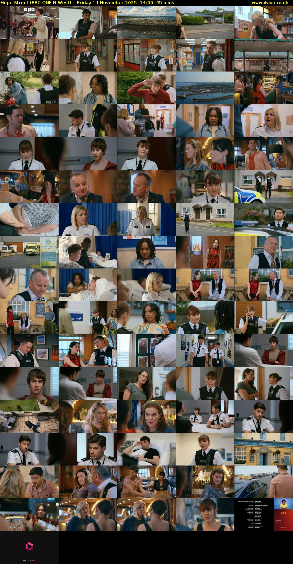 Hope Street (BBC ONE N West) Friday 14 November 2025 14:00 - 14:45