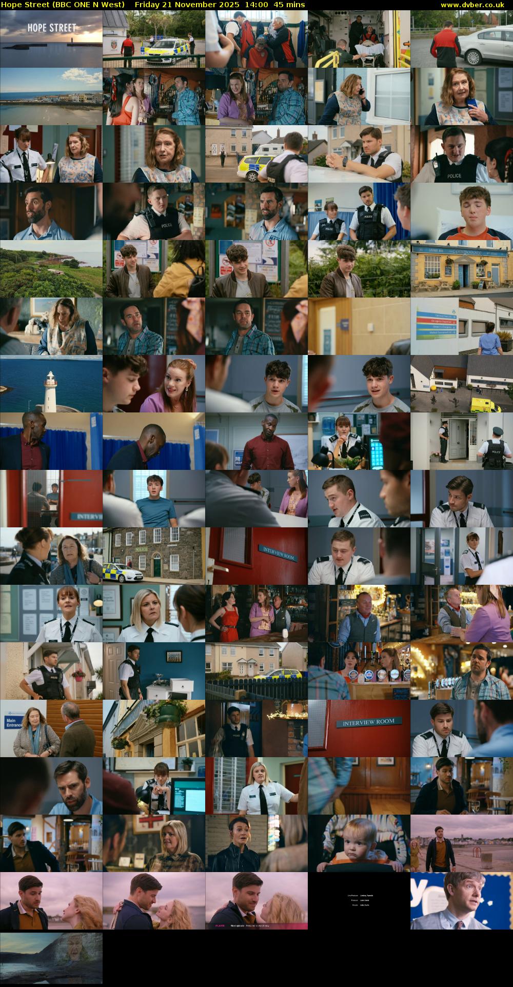 Hope Street (BBC ONE N West) Friday 21 November 2025 14:00 - 14:45