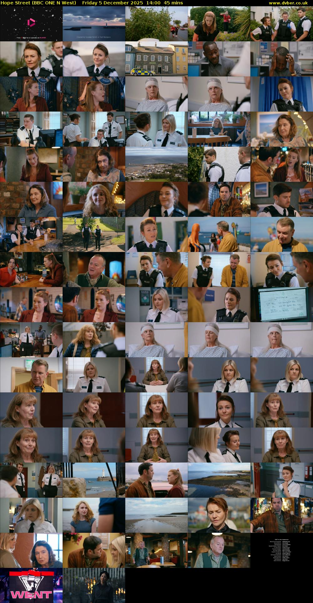 Hope Street (BBC ONE N West) Friday 5 December 2025 14:00 - 14:45