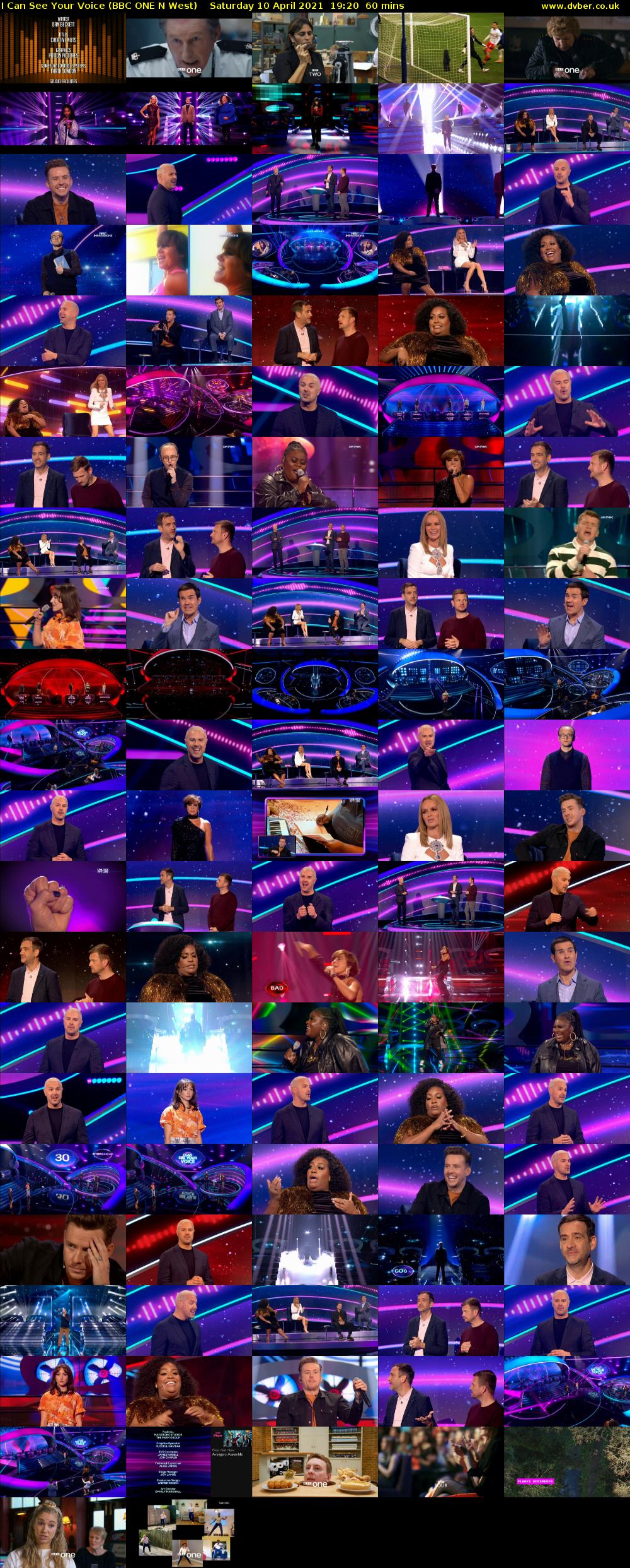 I Can See Your Voice (BBC ONE N West) Saturday 10 April 2021 19:20 - 20:20