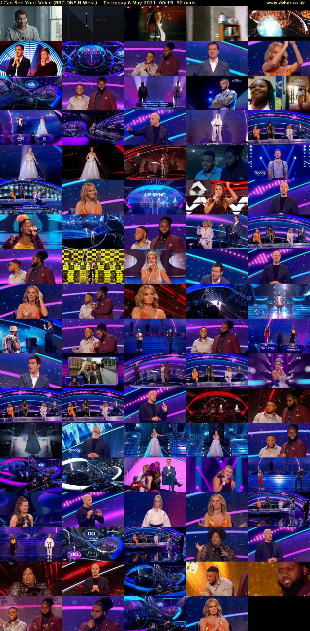 I Can See Your Voice (BBC ONE N West) Thursday 6 May 2021 00:15 - 01:05