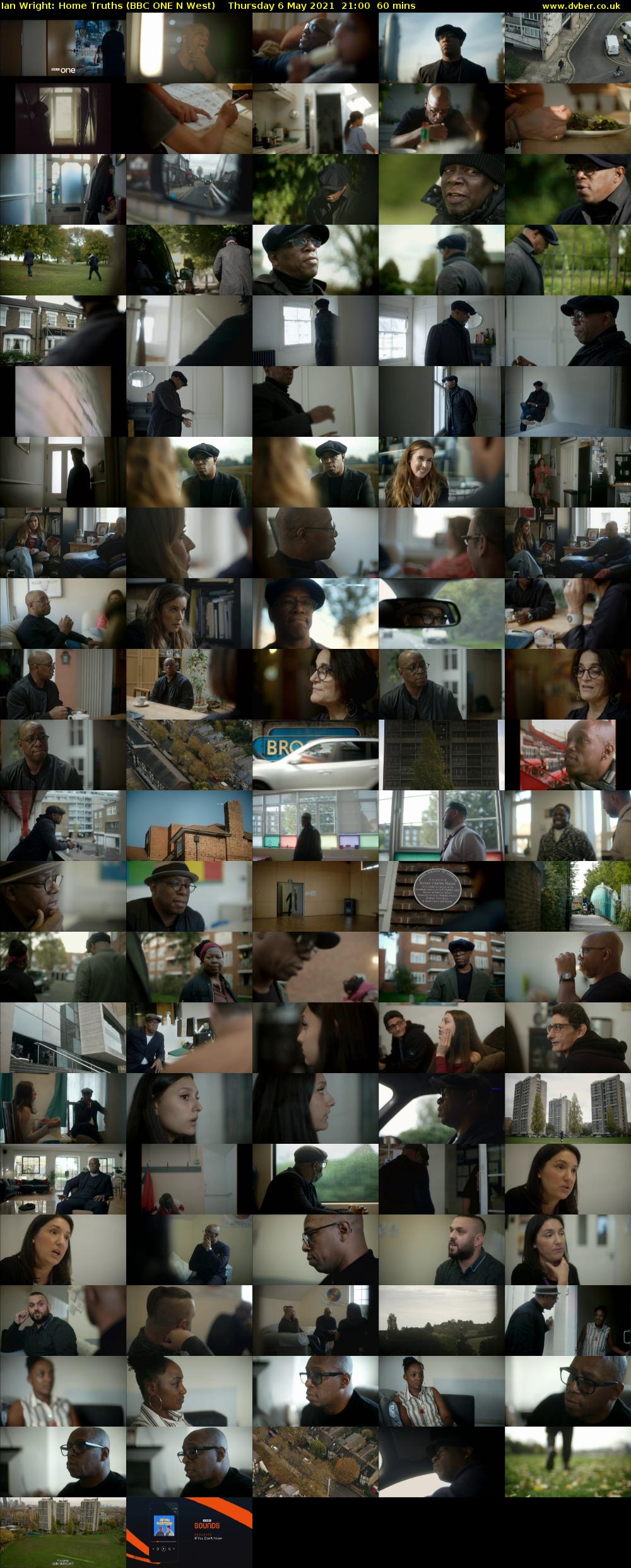 Ian Wright: Home Truths (BBC ONE N West) Thursday 6 May 2021 21:00 - 22:00