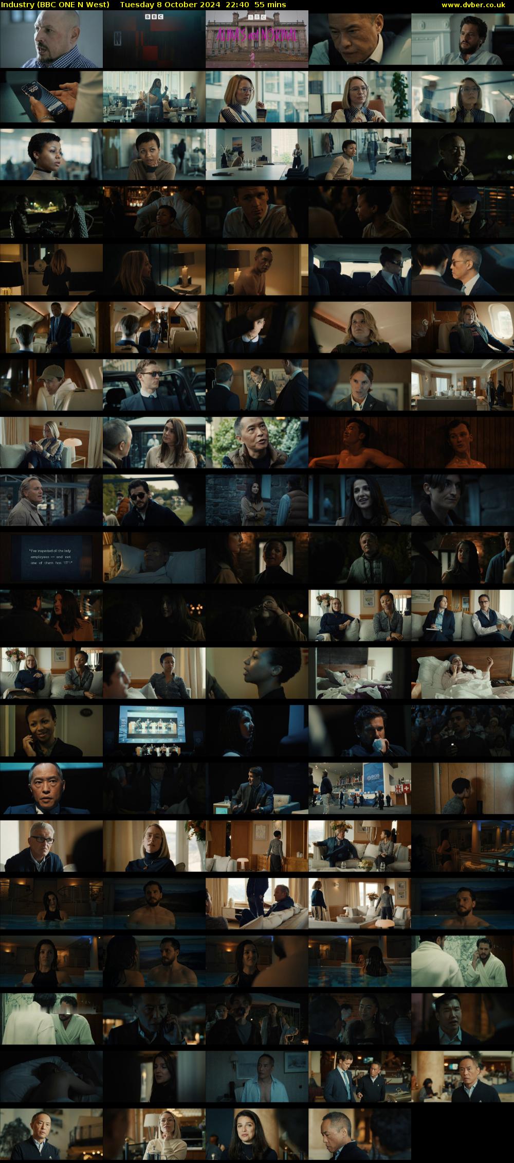 Industry (BBC ONE N West) Tuesday 8 October 2024 22:40 - 23:35