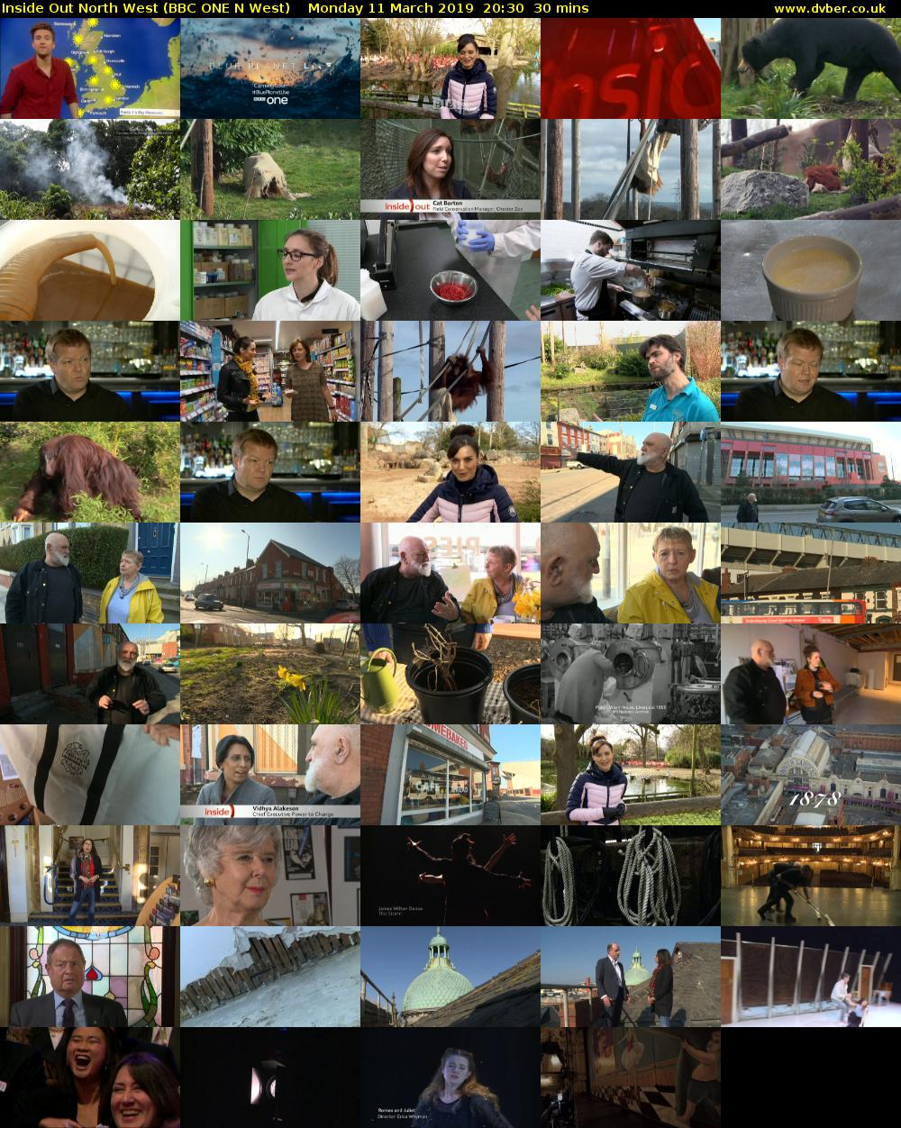 Inside Out North West (BBC ONE N West) Monday 11 March 2019 20:30 - 21:00