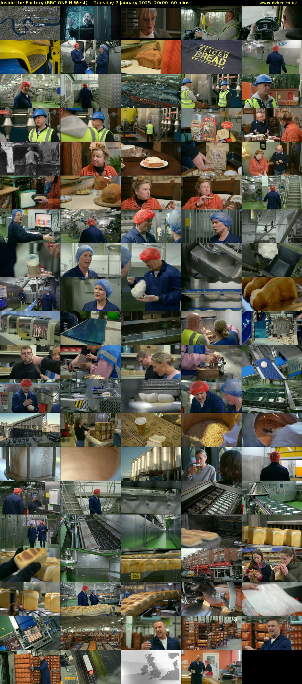 Inside the Factory (BBC ONE N West) Tuesday 7 January 2025 20:00 - 21:00