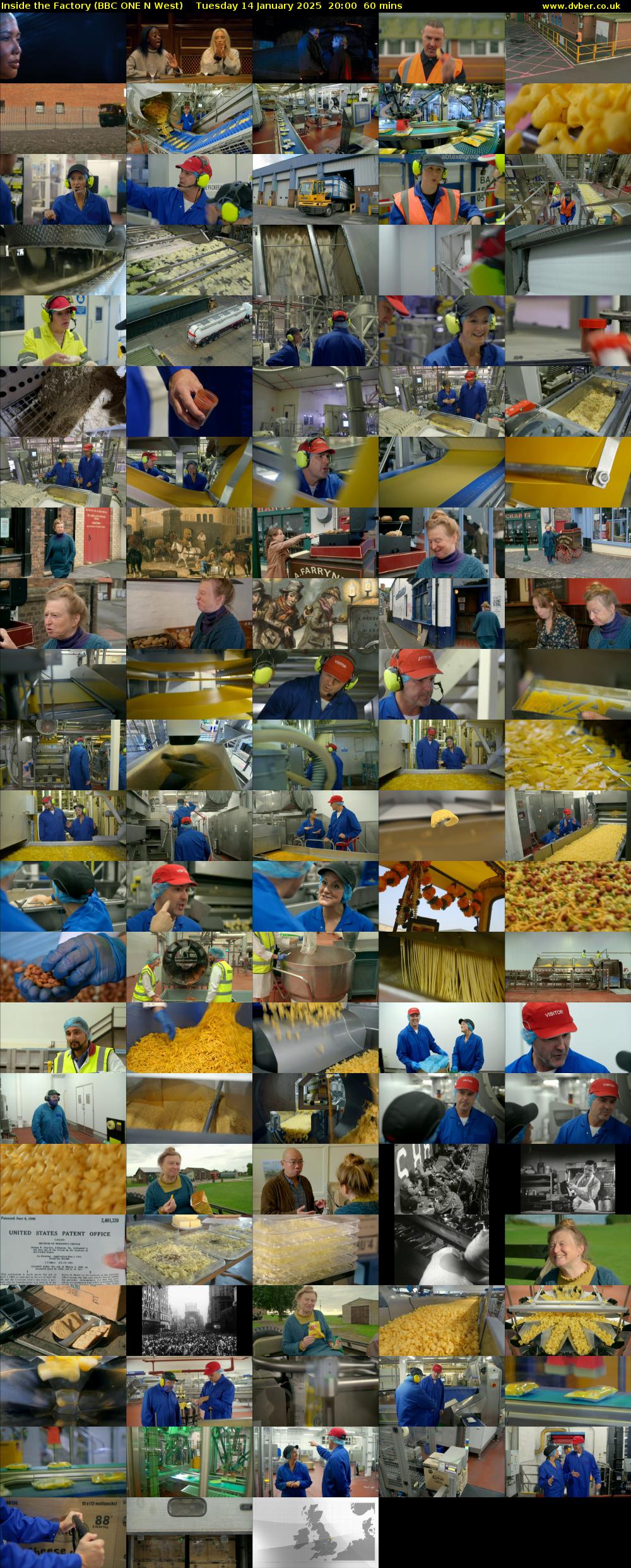 Inside the Factory (BBC ONE N West) Tuesday 14 January 2025 20:00 - 21:00