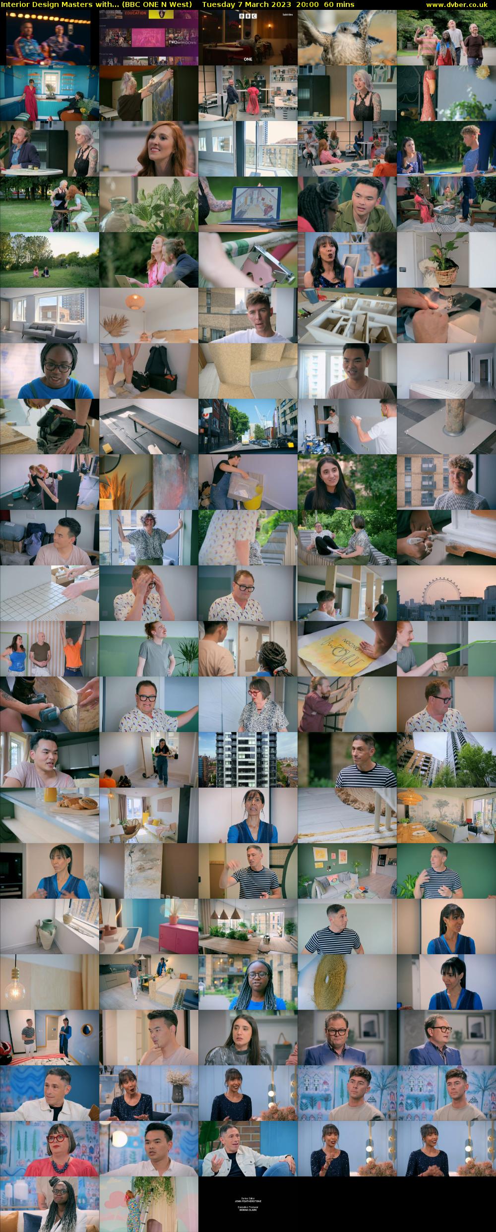 Interior Design Masters with... (BBC ONE N West) Tuesday 7 March 2023 20:00 - 21:00