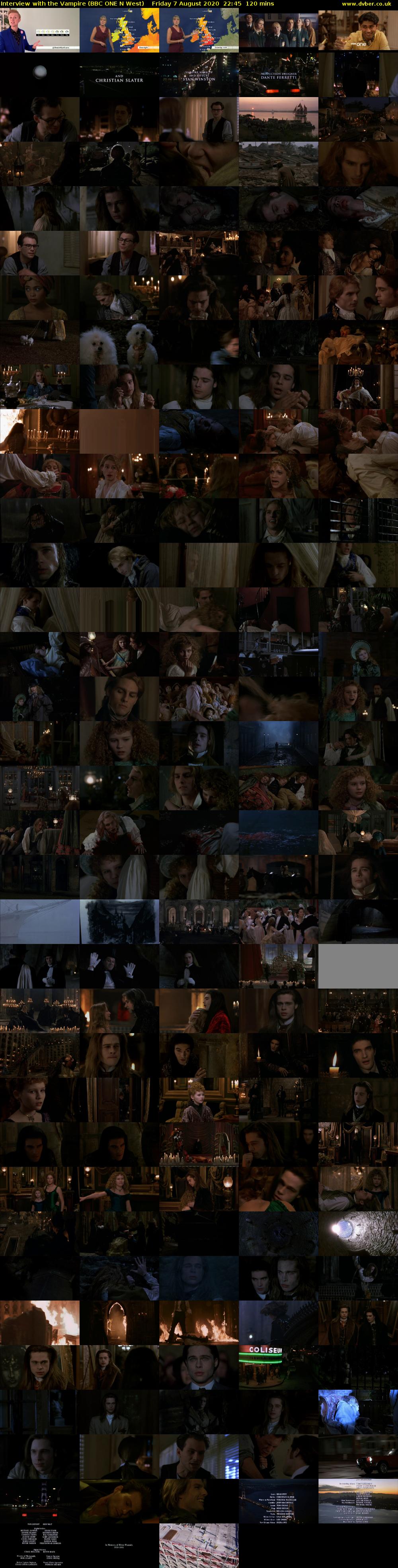 Interview with the Vampire (BBC ONE N West) Friday 7 August 2020 22:45 - 00:45