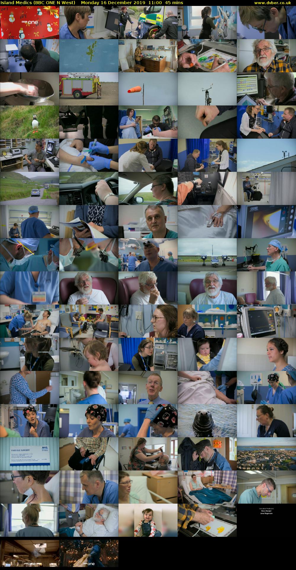 Island Medics (BBC ONE N West) Monday 16 December 2019 11:00 - 11:45