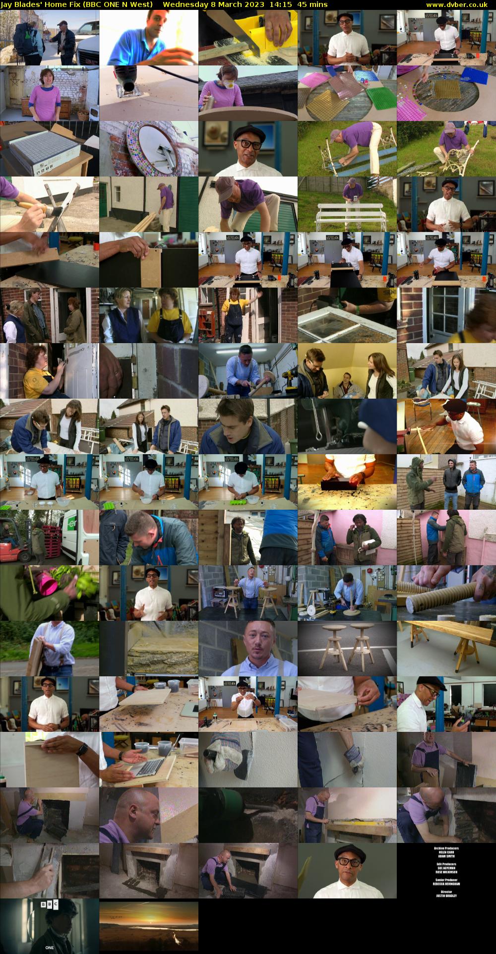 Jay Blades' Home Fix (BBC ONE N West) Wednesday 8 March 2023 14:15 - 15:00