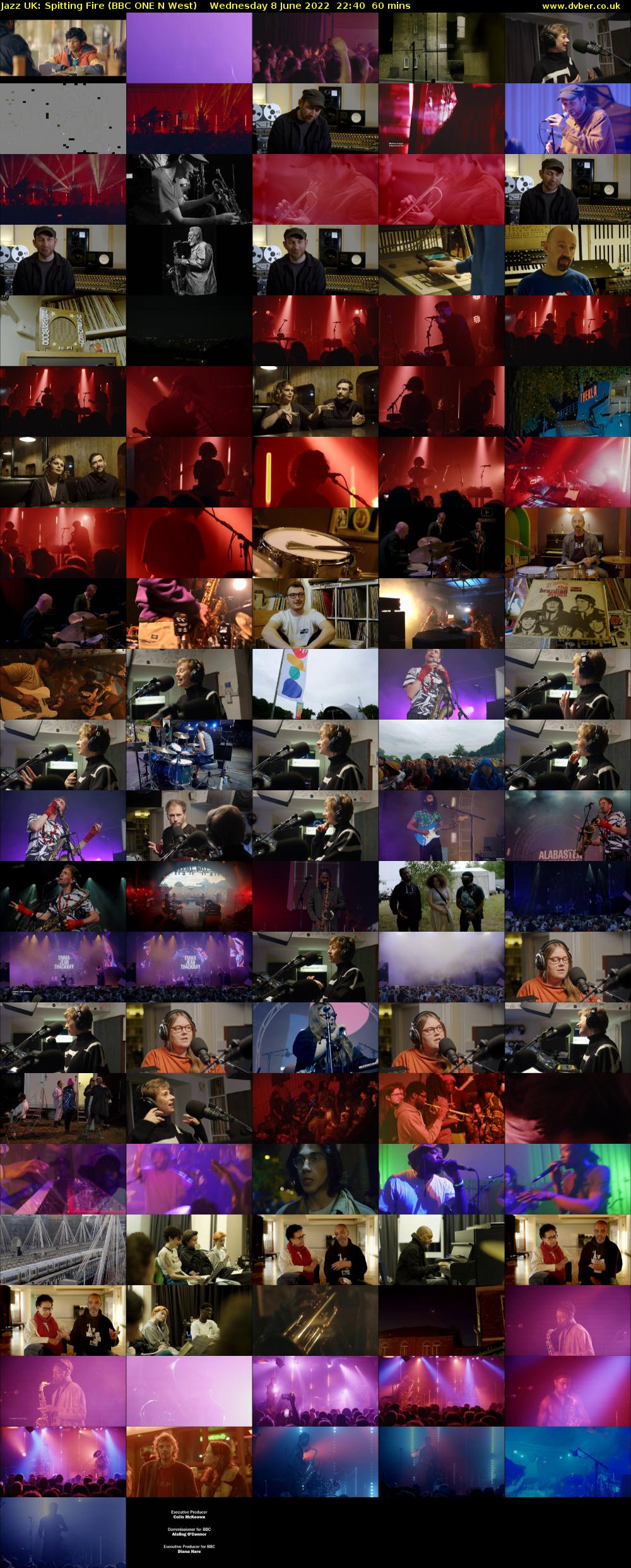 Jazz UK: Spitting Fire (BBC ONE N West) Wednesday 8 June 2022 22:40 - 23:40