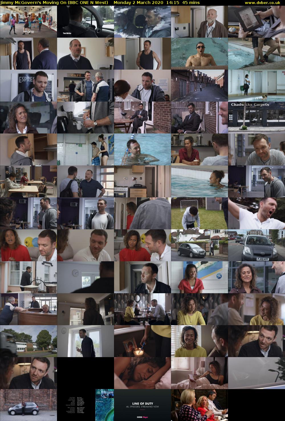 Jimmy McGovern's Moving On (BBC ONE N West) Monday 2 March 2020 14:15 - 15:00