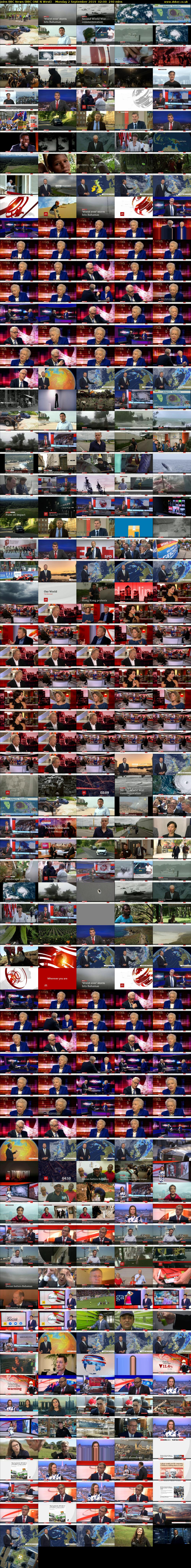 Joins BBC News (BBC ONE N West) Monday 2 September 2019 02:00 - 06:00