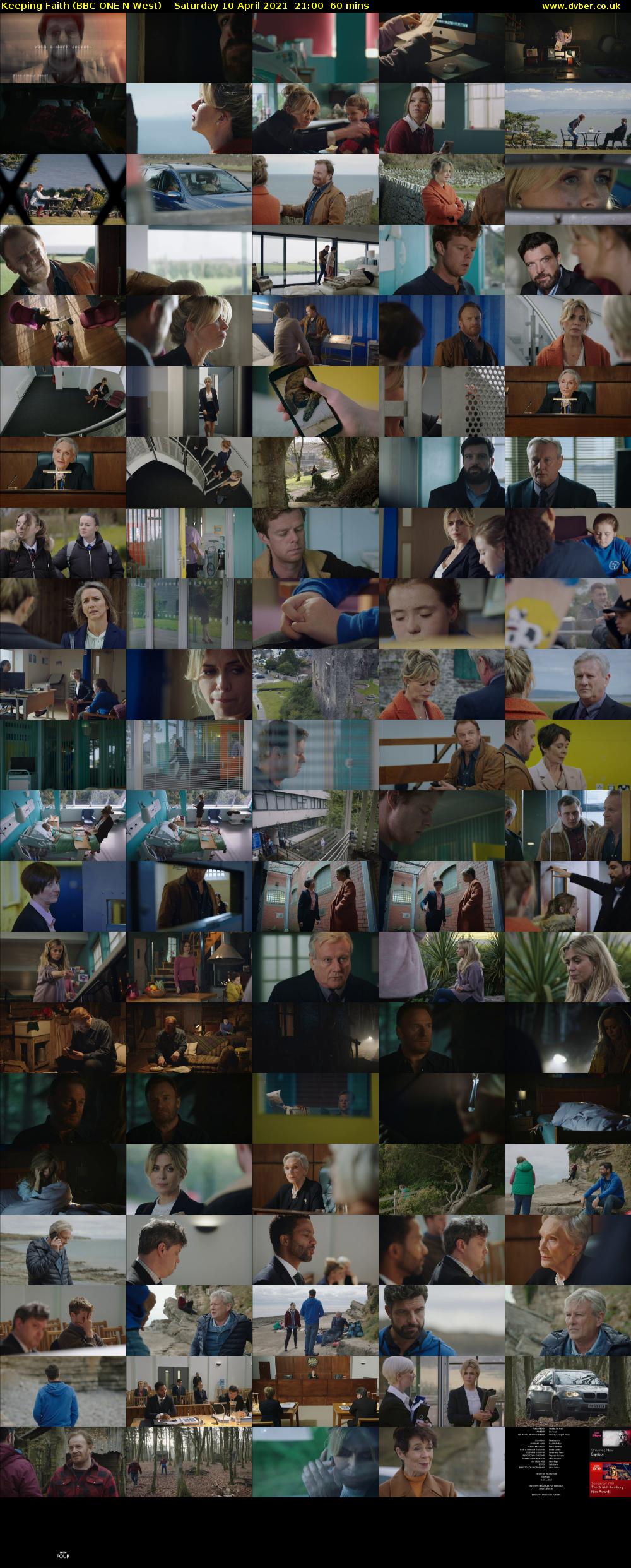 Keeping Faith (BBC ONE N West) Saturday 10 April 2021 21:00 - 22:00