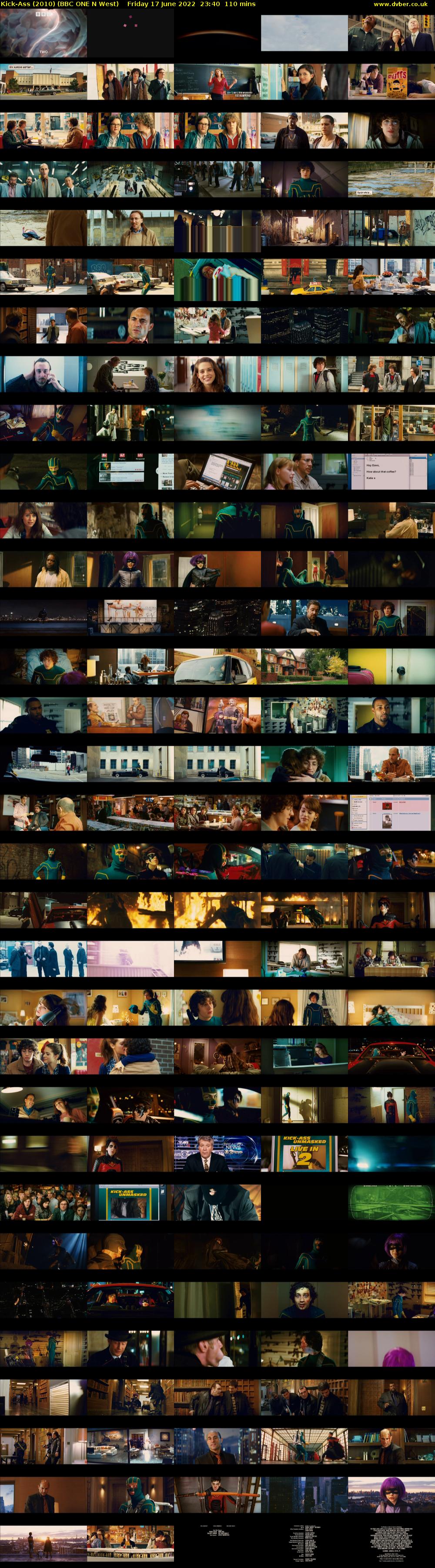 Kick-Ass (2010) (BBC ONE N West) Friday 17 June 2022 23:40 - 01:30