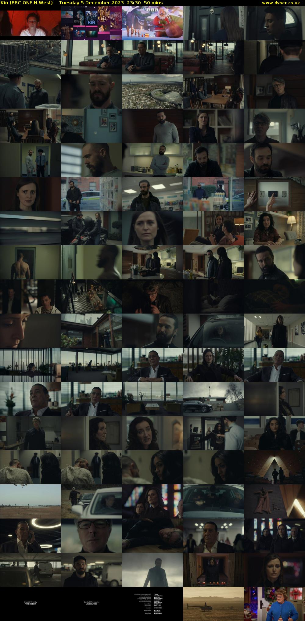 Kin (BBC ONE N West) Tuesday 5 December 2023 23:30 - 00:20