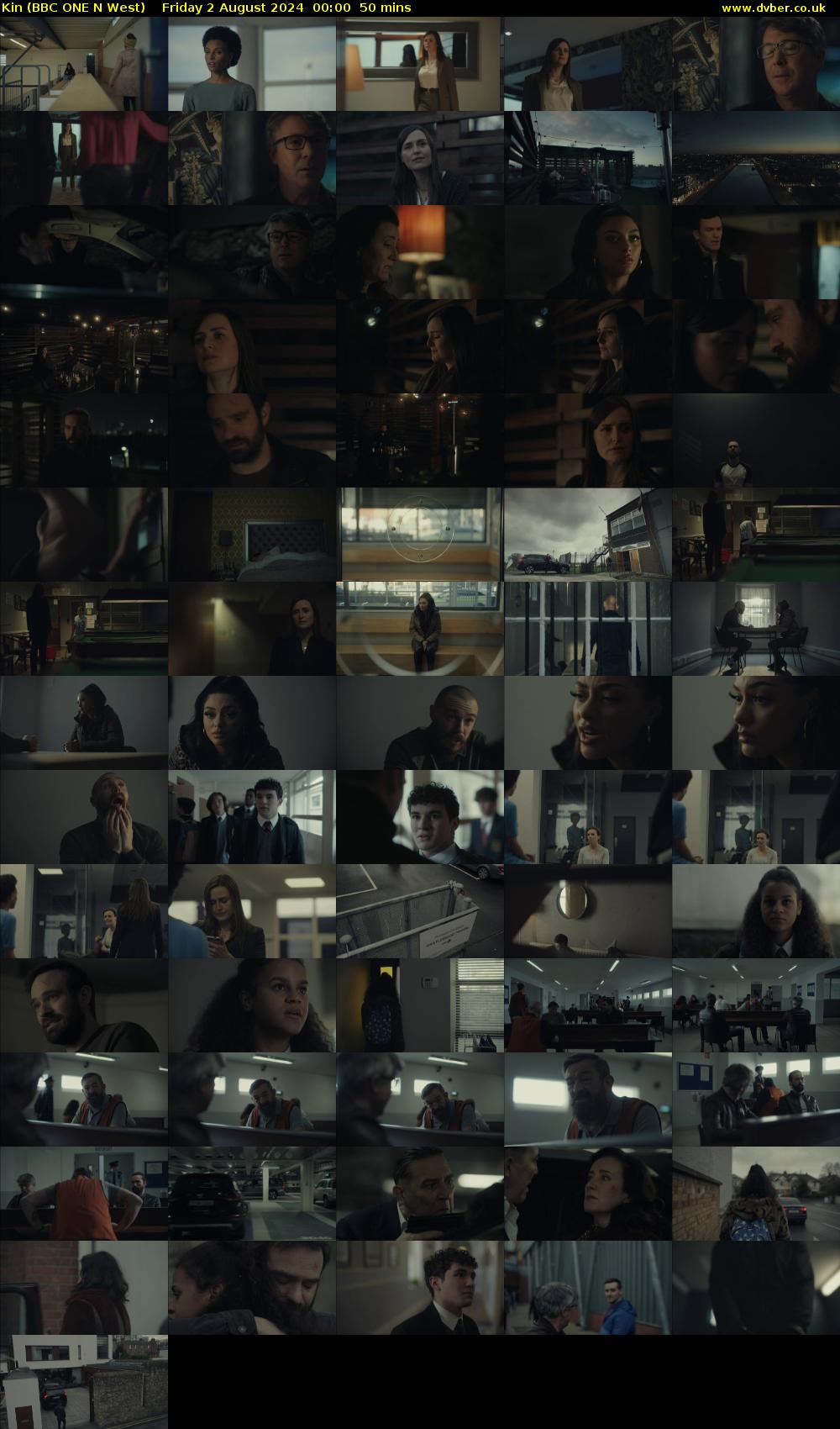 Kin (BBC ONE N West) Friday 2 August 2024 00:00 - 00:50