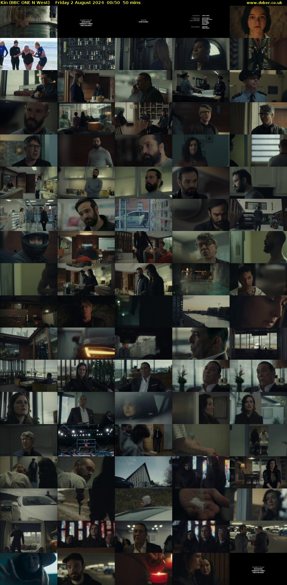Kin (BBC ONE N West) Friday 2 August 2024 00:50 - 01:40