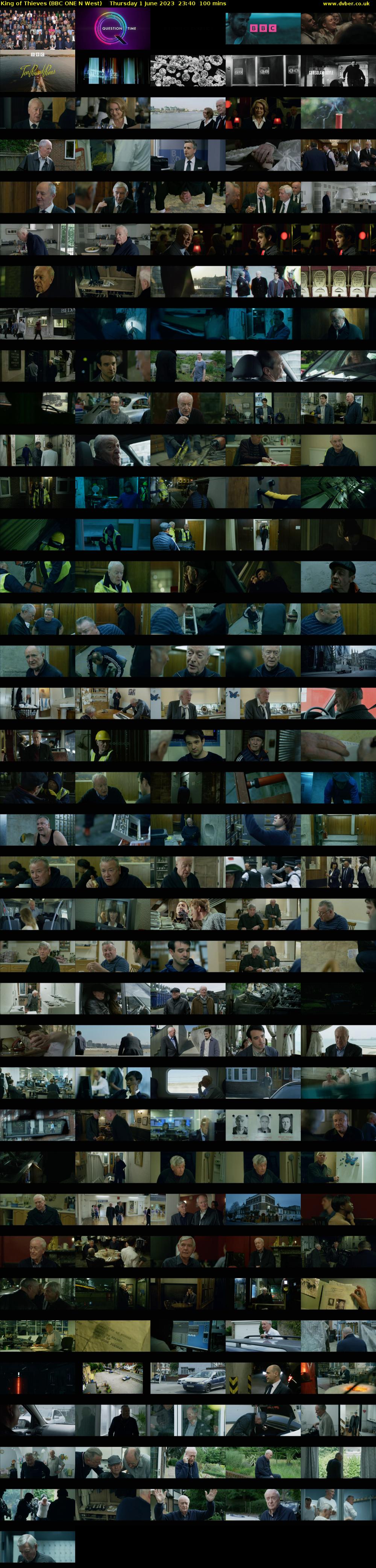 King of Thieves (BBC ONE N West) Thursday 1 June 2023 23:40 - 01:20
