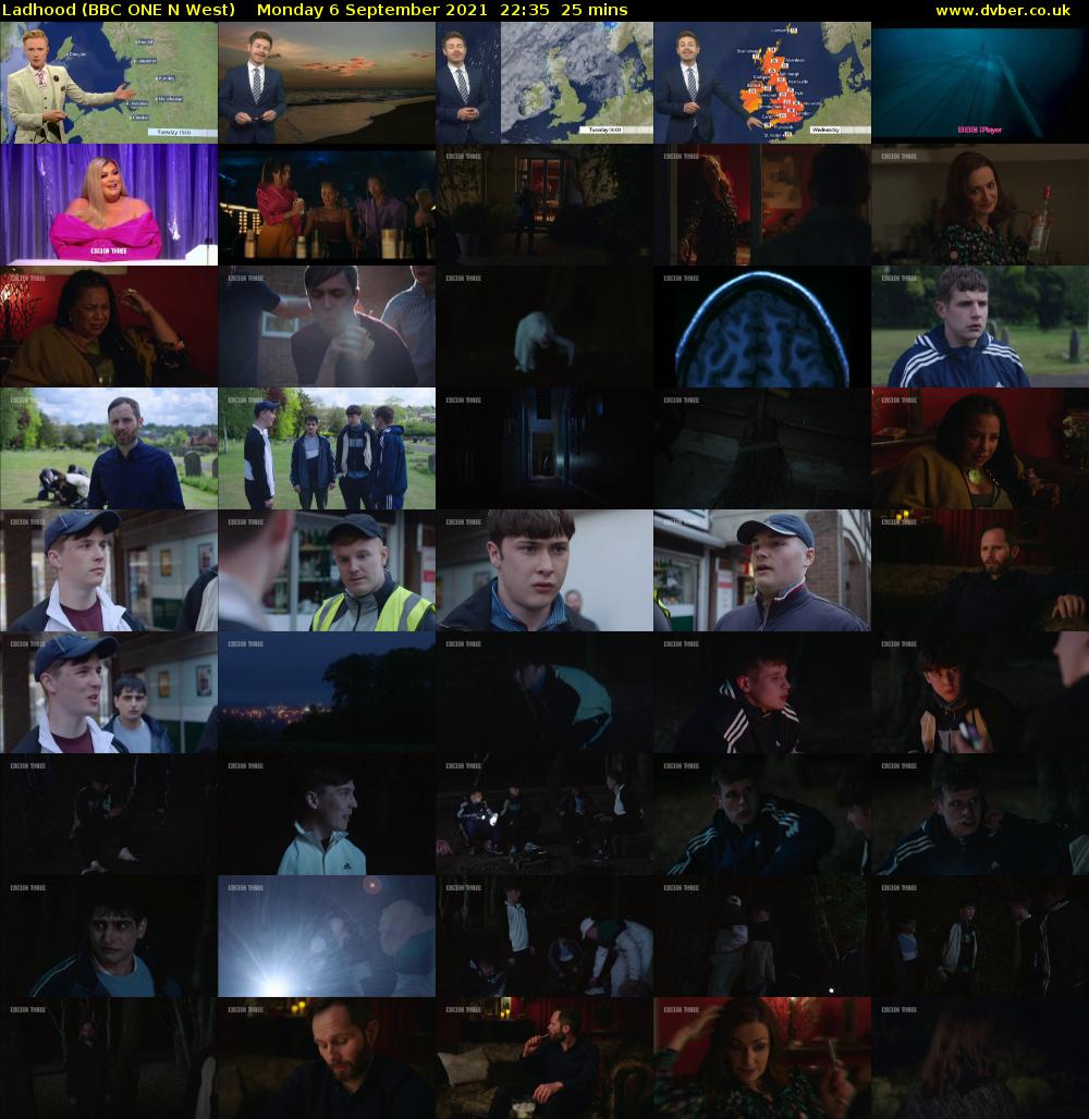 Ladhood (BBC ONE N West) Monday 6 September 2021 22:35 - 23:00