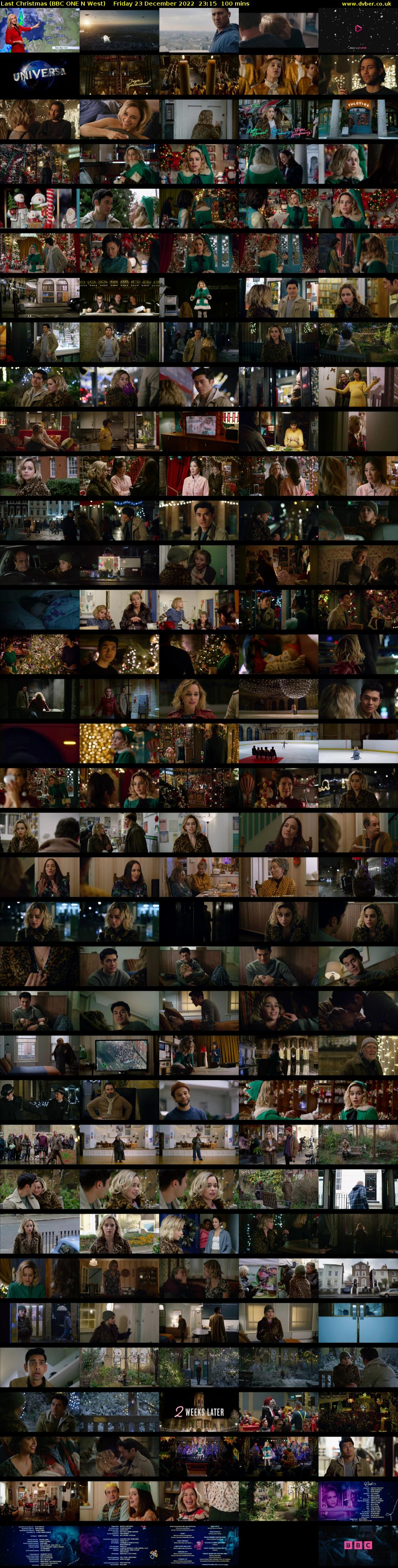 Last Christmas (BBC ONE N West) Friday 23 December 2022 23:15 - 00:55
