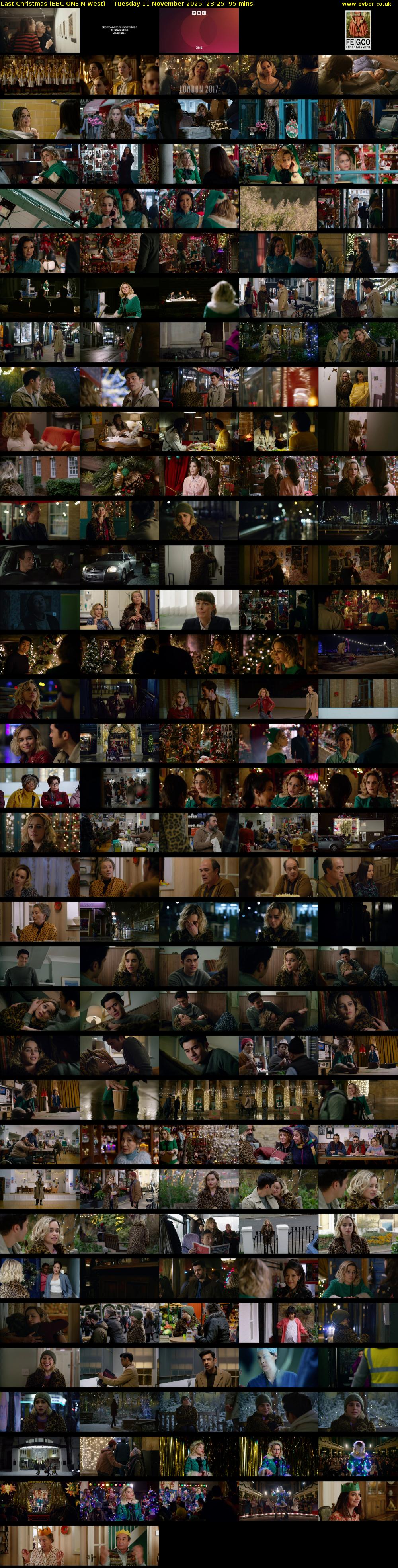 Last Christmas (BBC ONE N West) Tuesday 11 November 2025 23:25 - 01:00