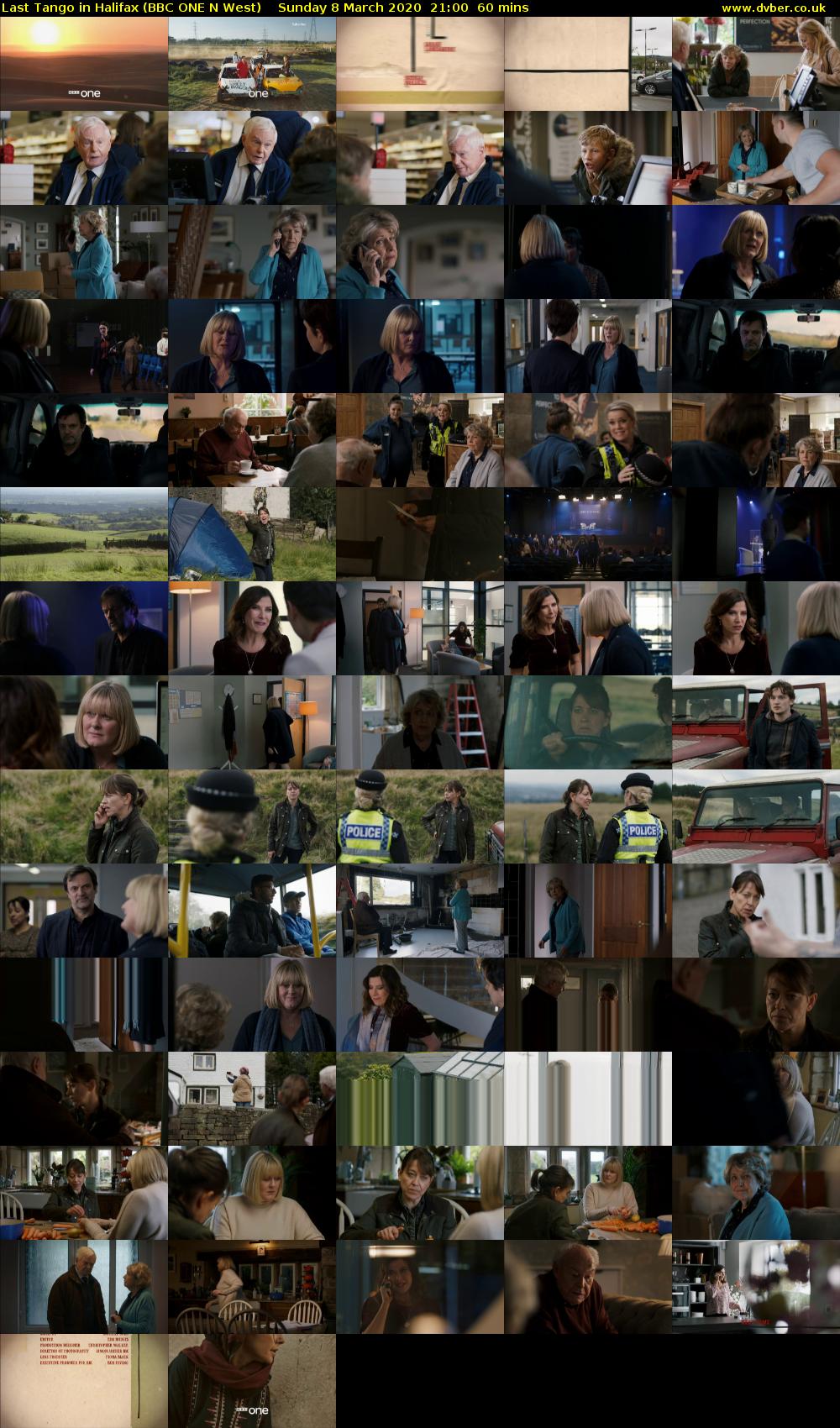 Last Tango in Halifax (BBC ONE N West) Sunday 8 March 2020 21:00 - 22:00
