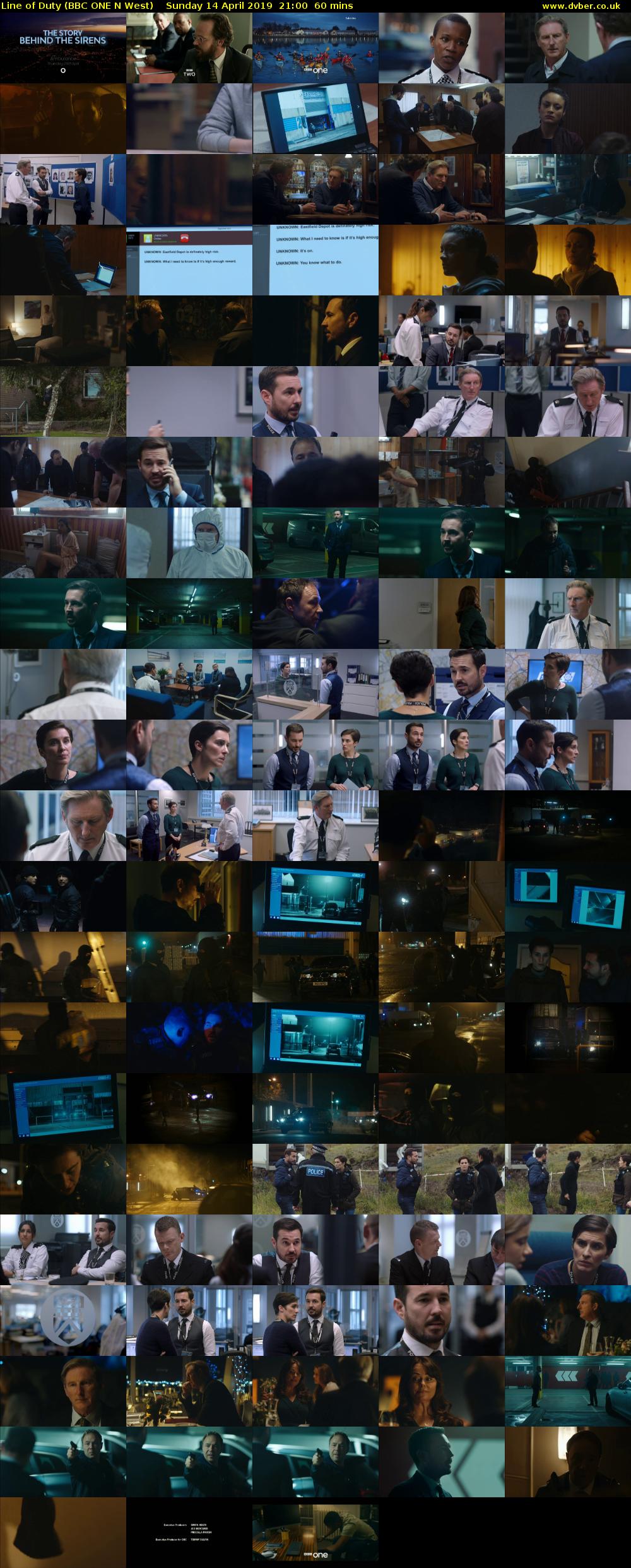 Line of Duty (BBC ONE N West) Sunday 14 April 2019 21:00 - 22:00