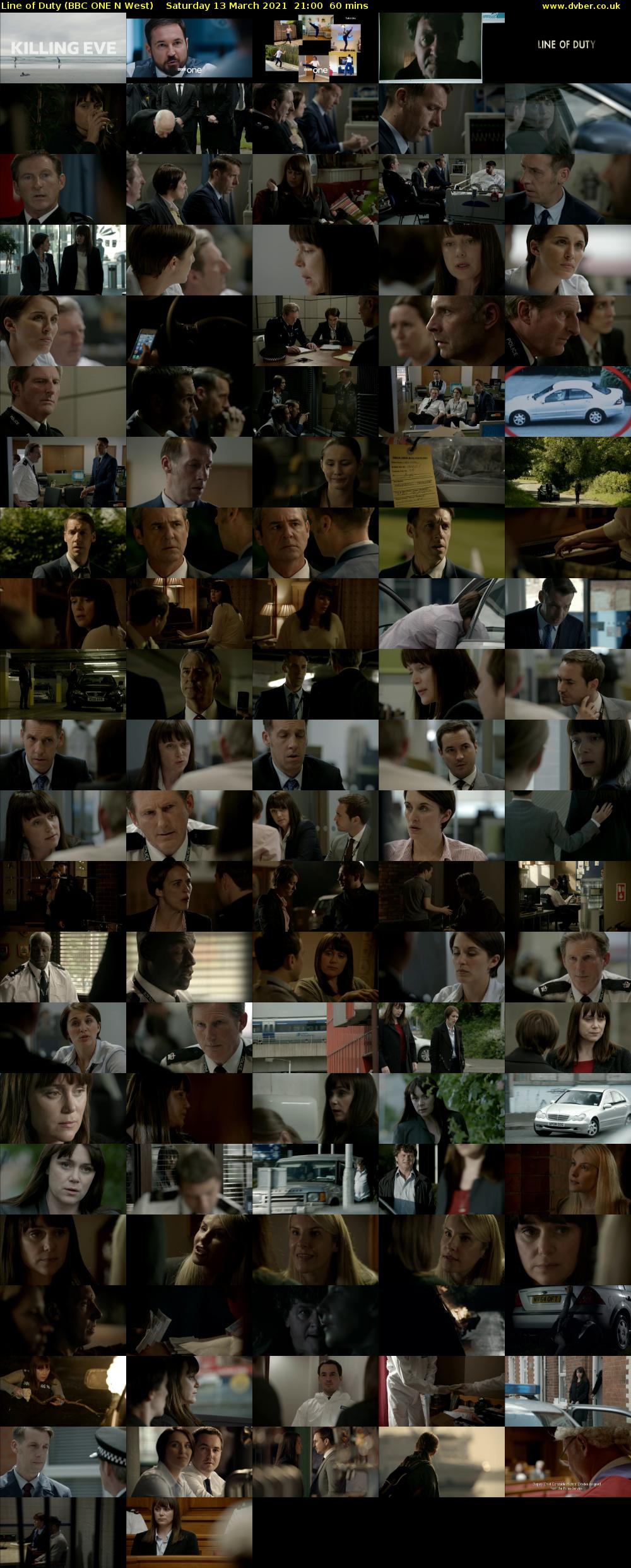 Line of Duty (BBC ONE N West) Saturday 13 March 2021 21:00 - 22:00