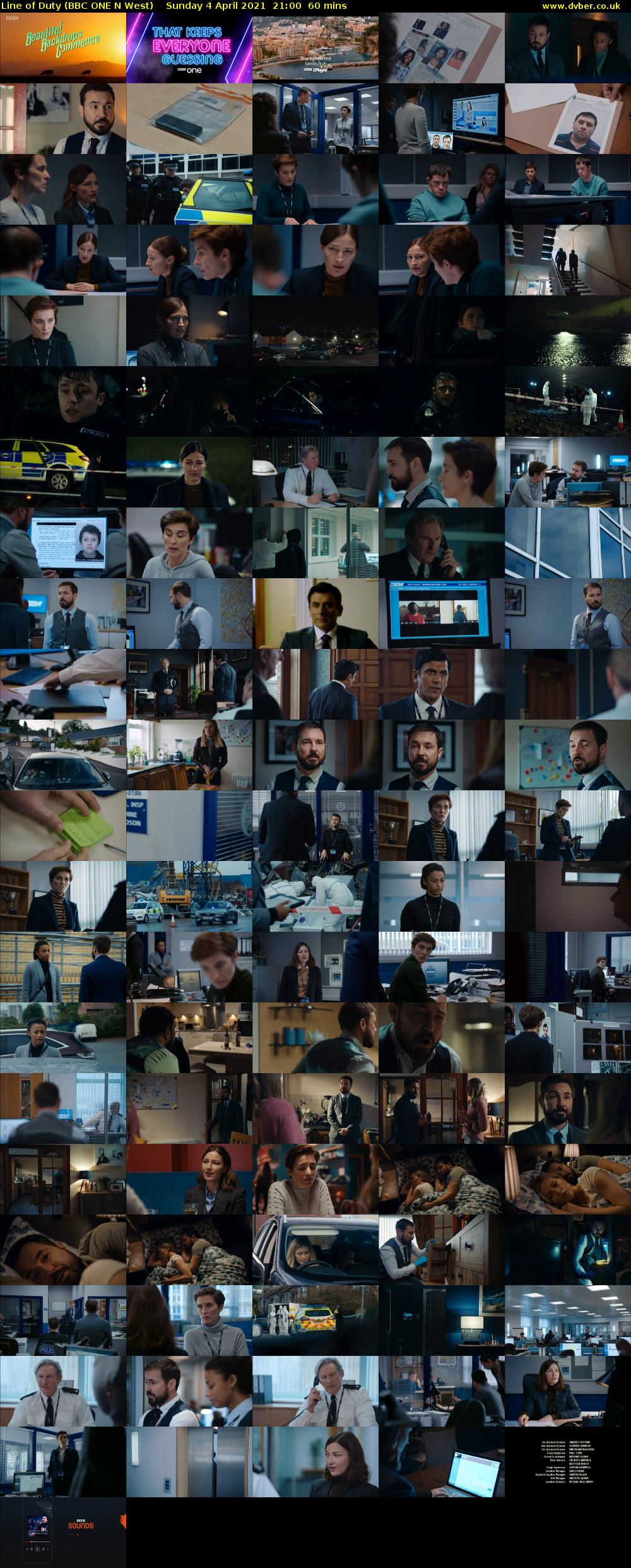 Line of Duty (BBC ONE N West) Sunday 4 April 2021 21:00 - 22:00