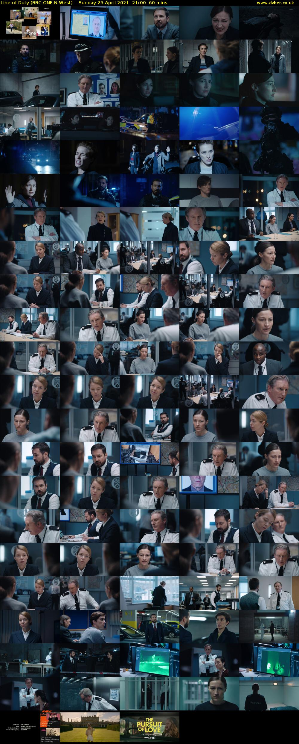 Line of Duty (BBC ONE N West) Sunday 25 April 2021 21:00 - 22:00