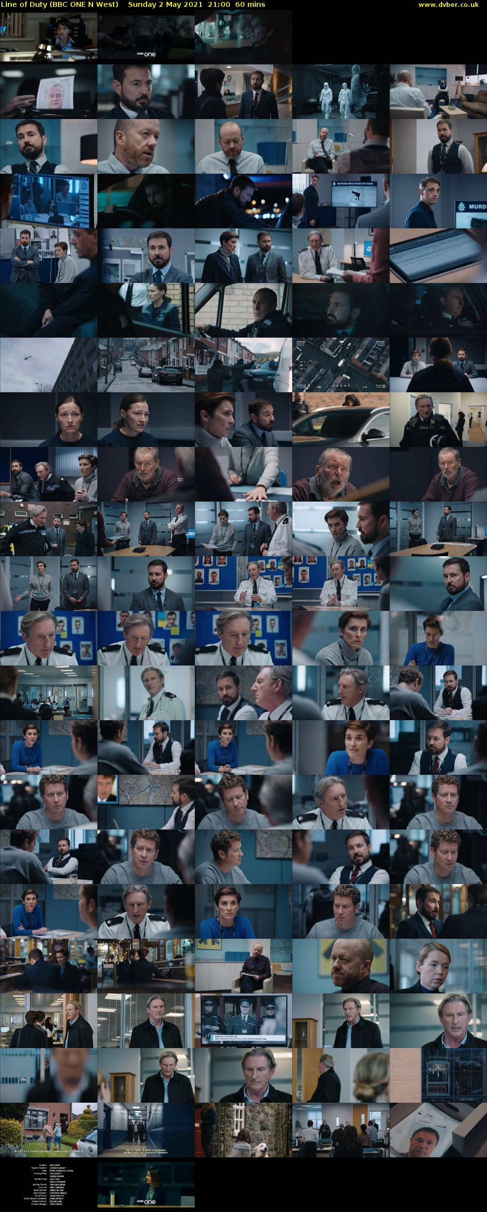 Line of Duty (BBC ONE N West) Sunday 2 May 2021 21:00 - 22:00